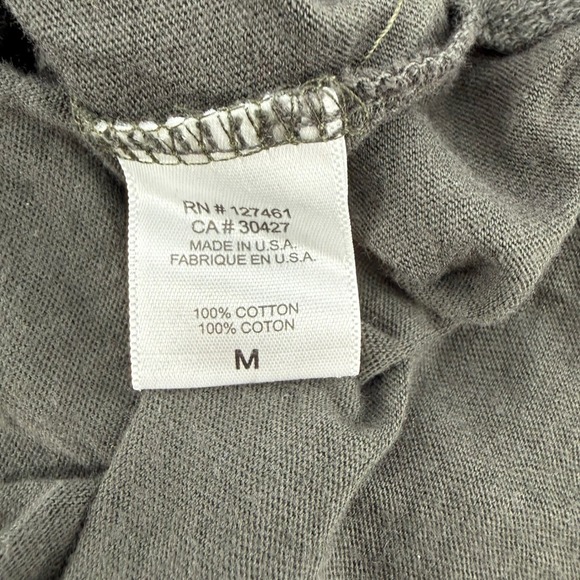 NWT WILDFOX Couture Barefoot Heart Tee Black Pink Heart Womens M Valentines - Picture 5 of 7